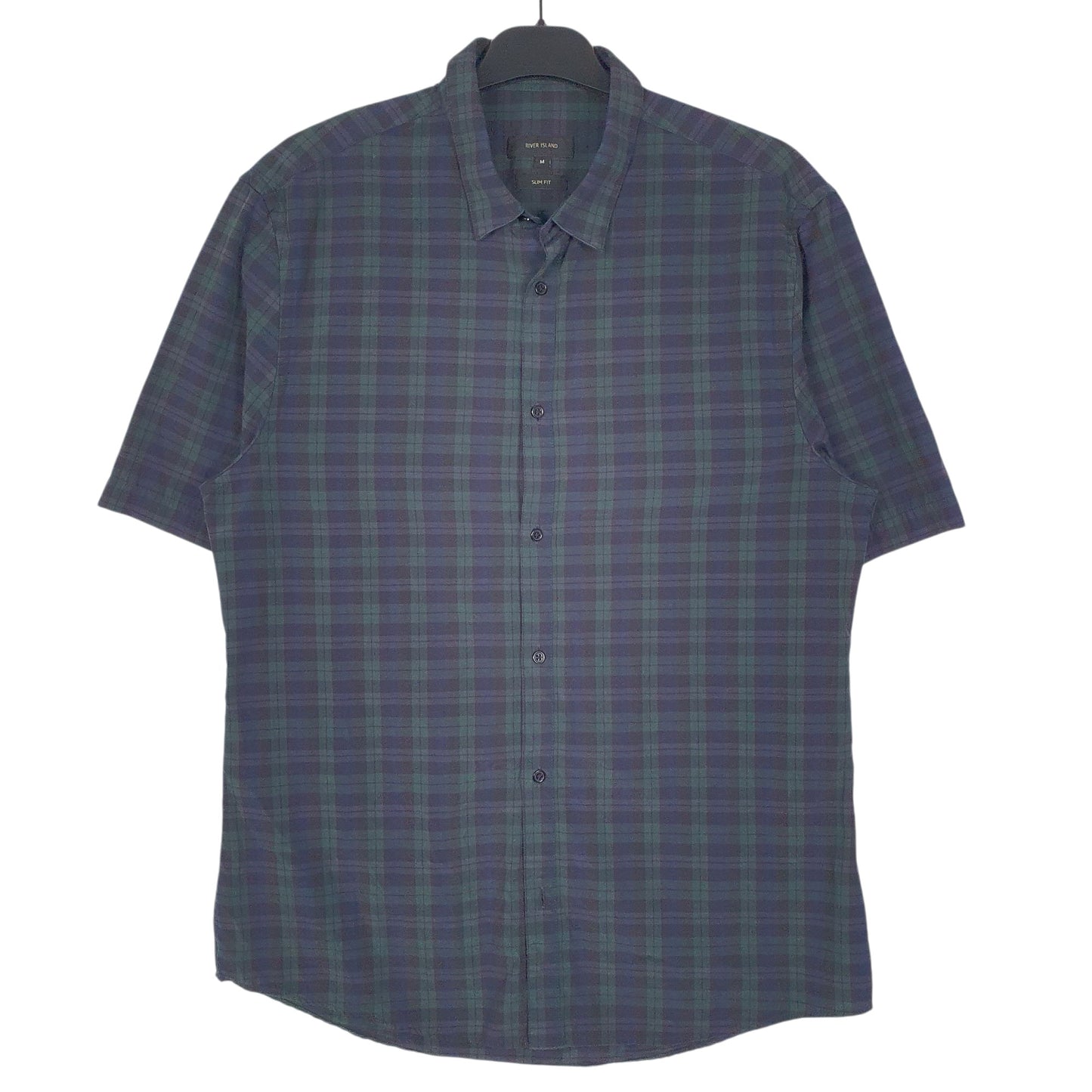 Mens Green River Island  Short Sleeve Shirt