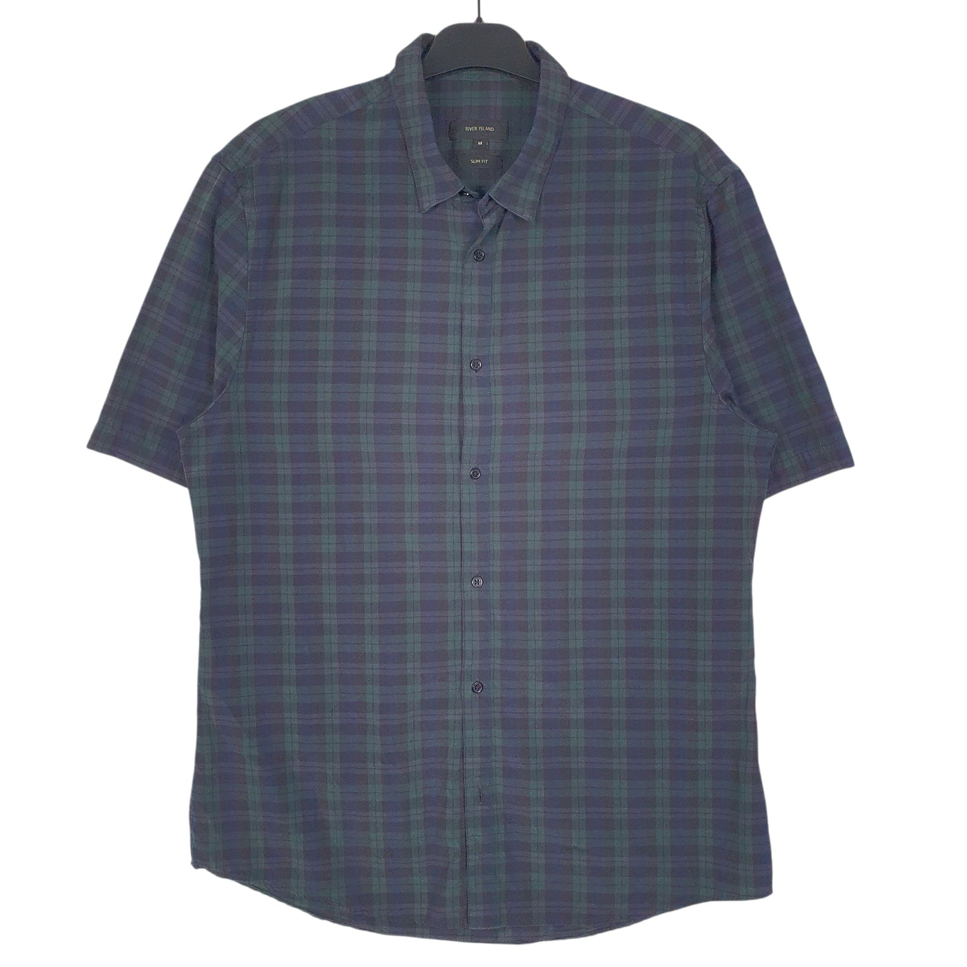 Mens Green River Island  Short Sleeve Shirt