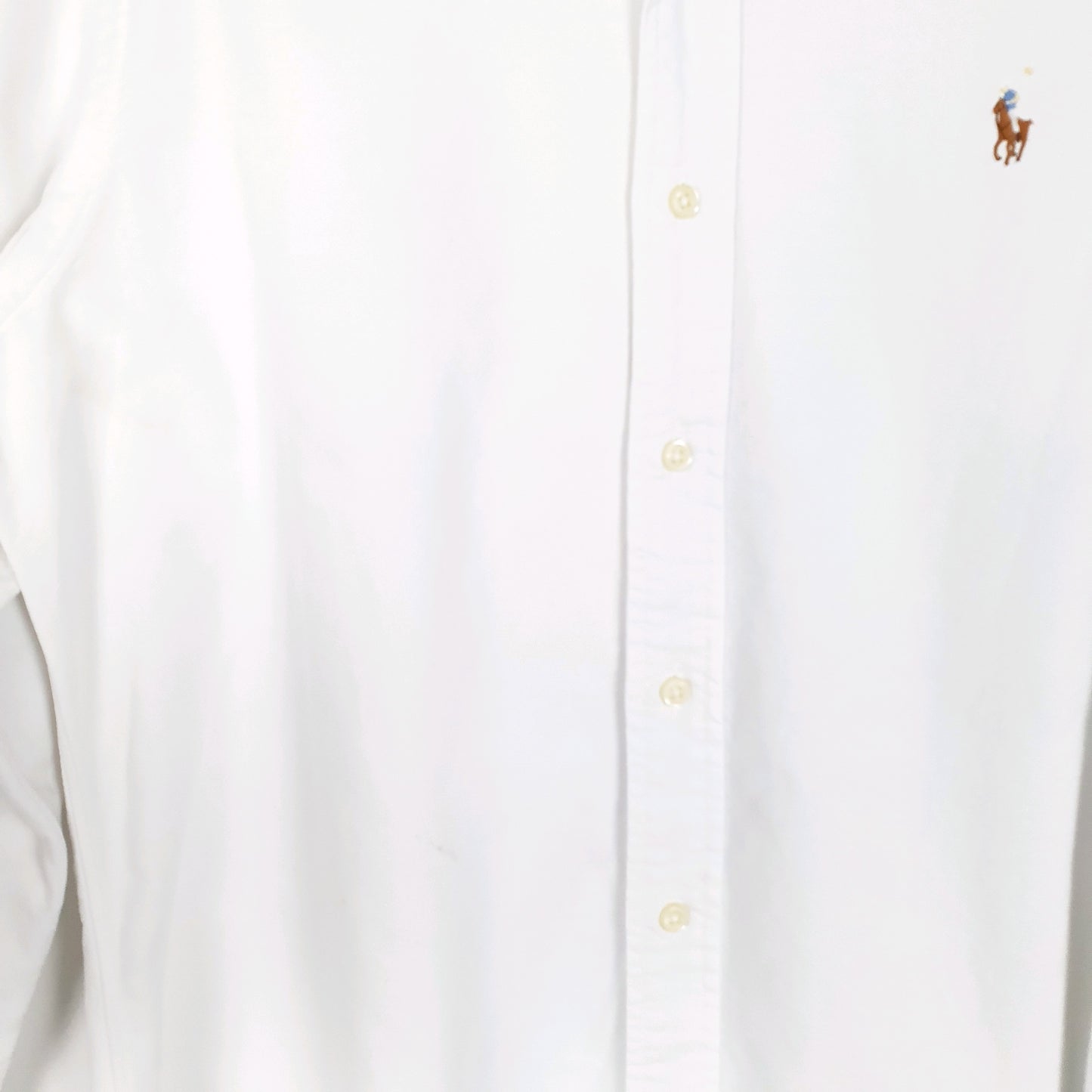 Mens White Ralph Lauren   Shirt