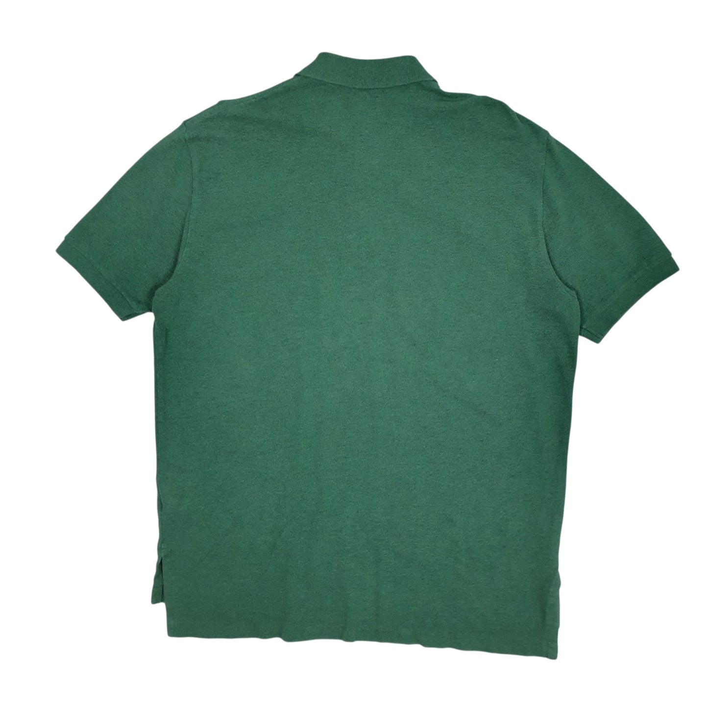 Mens Green Polo Ralph Lauren Classic Fit  Polo Shirt