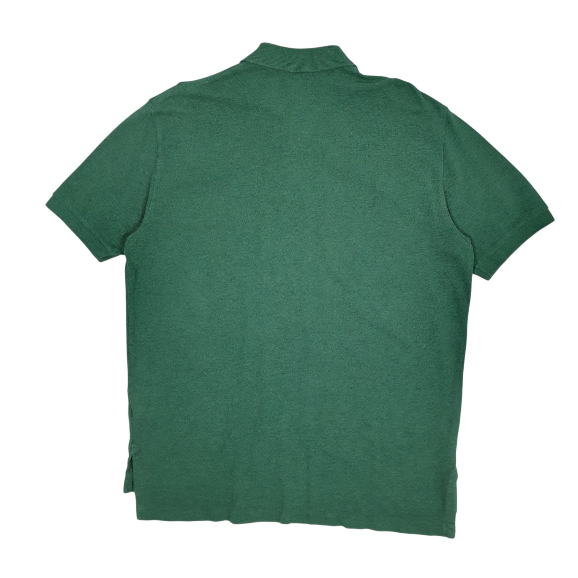 Mens Green Polo Ralph Lauren Classic Fit  Polo Shirt