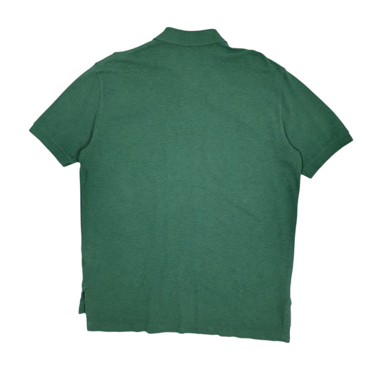 Mens Green Polo Ralph Lauren Classic Fit  Polo Shirt