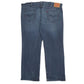 Mens Blue Levis  Crewneck Jeans