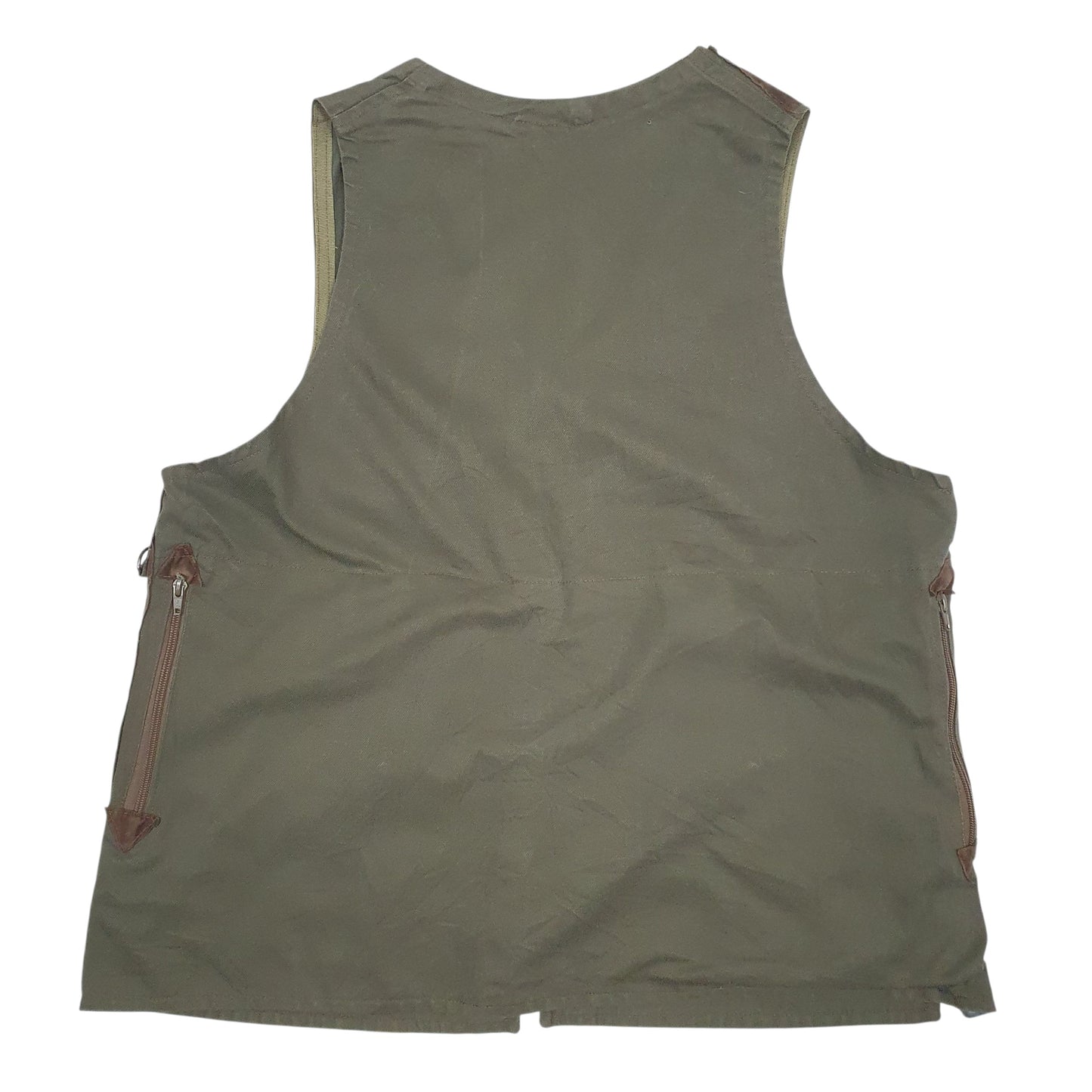 Mens Green Forlo Sport Shooting Hunting V Neck Coat