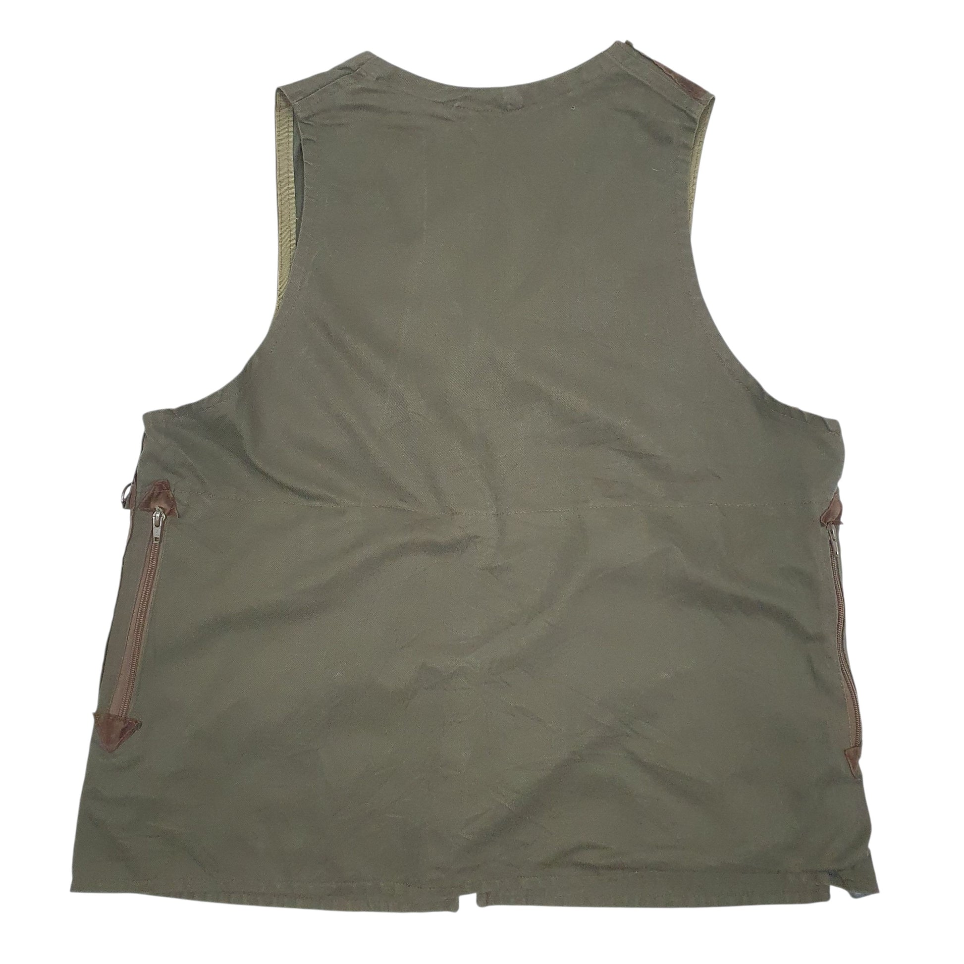 Mens Green Forlo Sport Shooting Hunting V Neck Coat