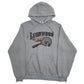 Mens Grey Russel Athletic  Hoodie Jumper