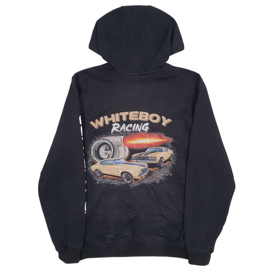 Mens Black Carhartt Whiteboy Racing Hoodie Jumper