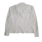 Womens White M&S Blouse Crewneck Shirt