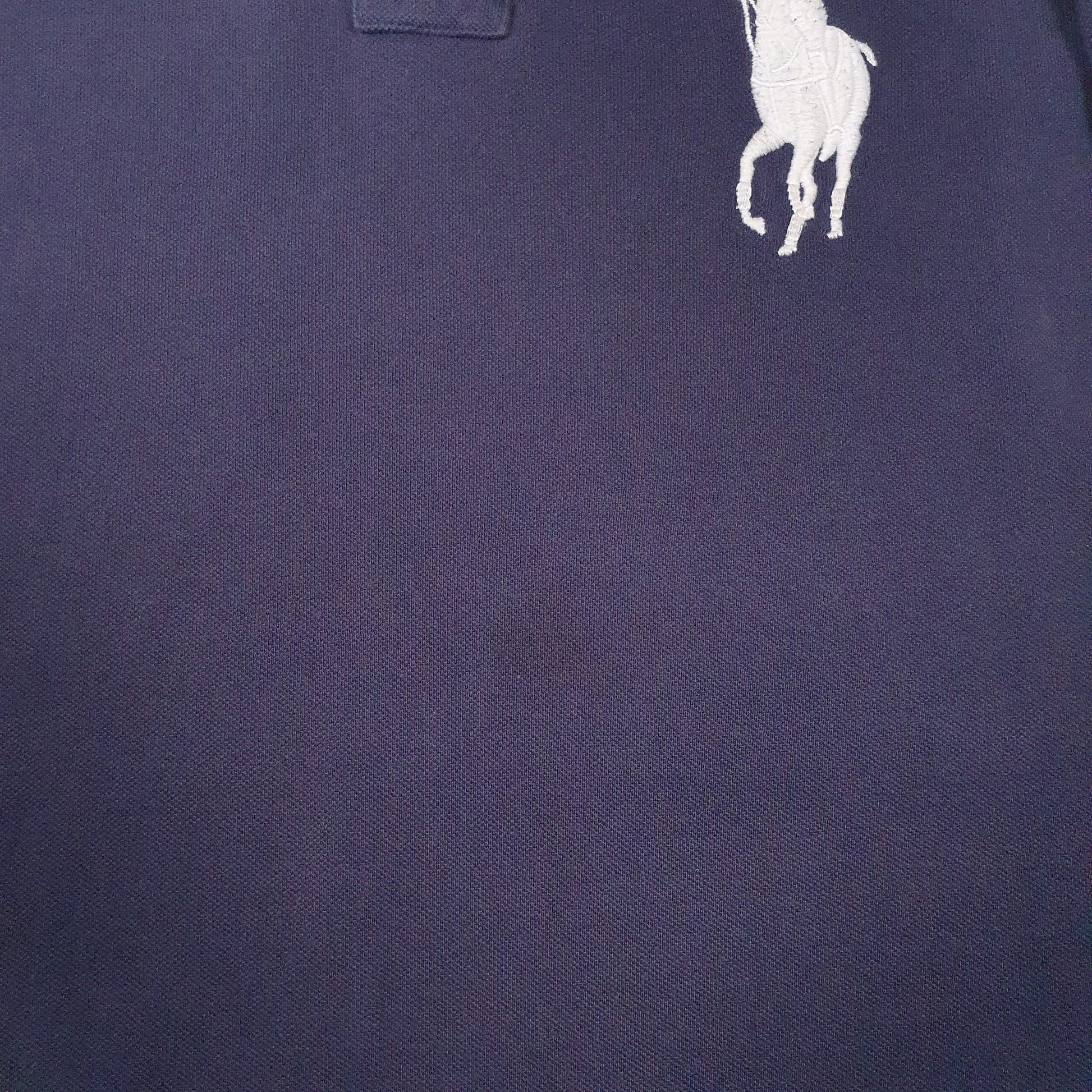 Mens Navy Polo Ralph Lauren   Polo Shirt