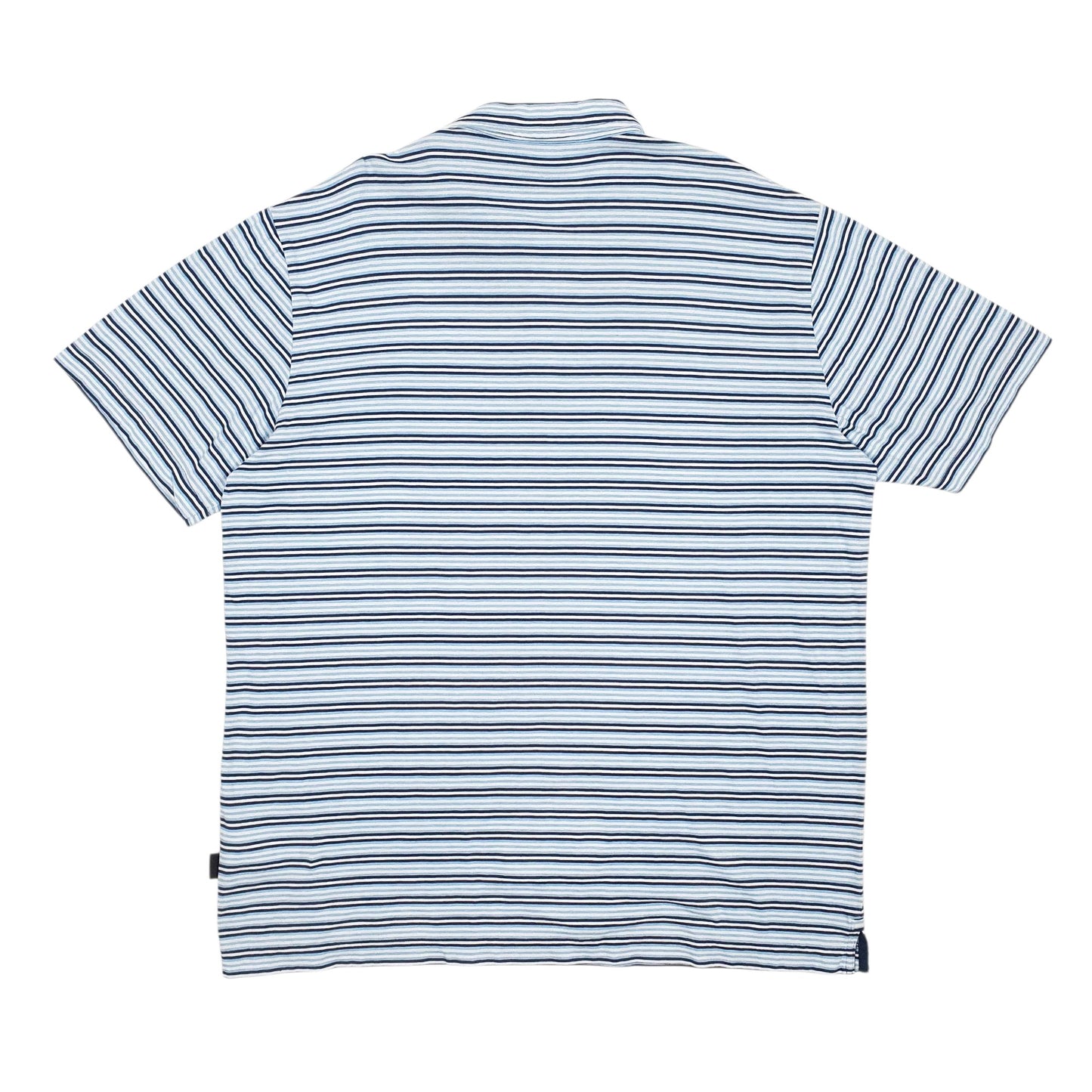 Mens Blue Patagonia   Polo Shirt