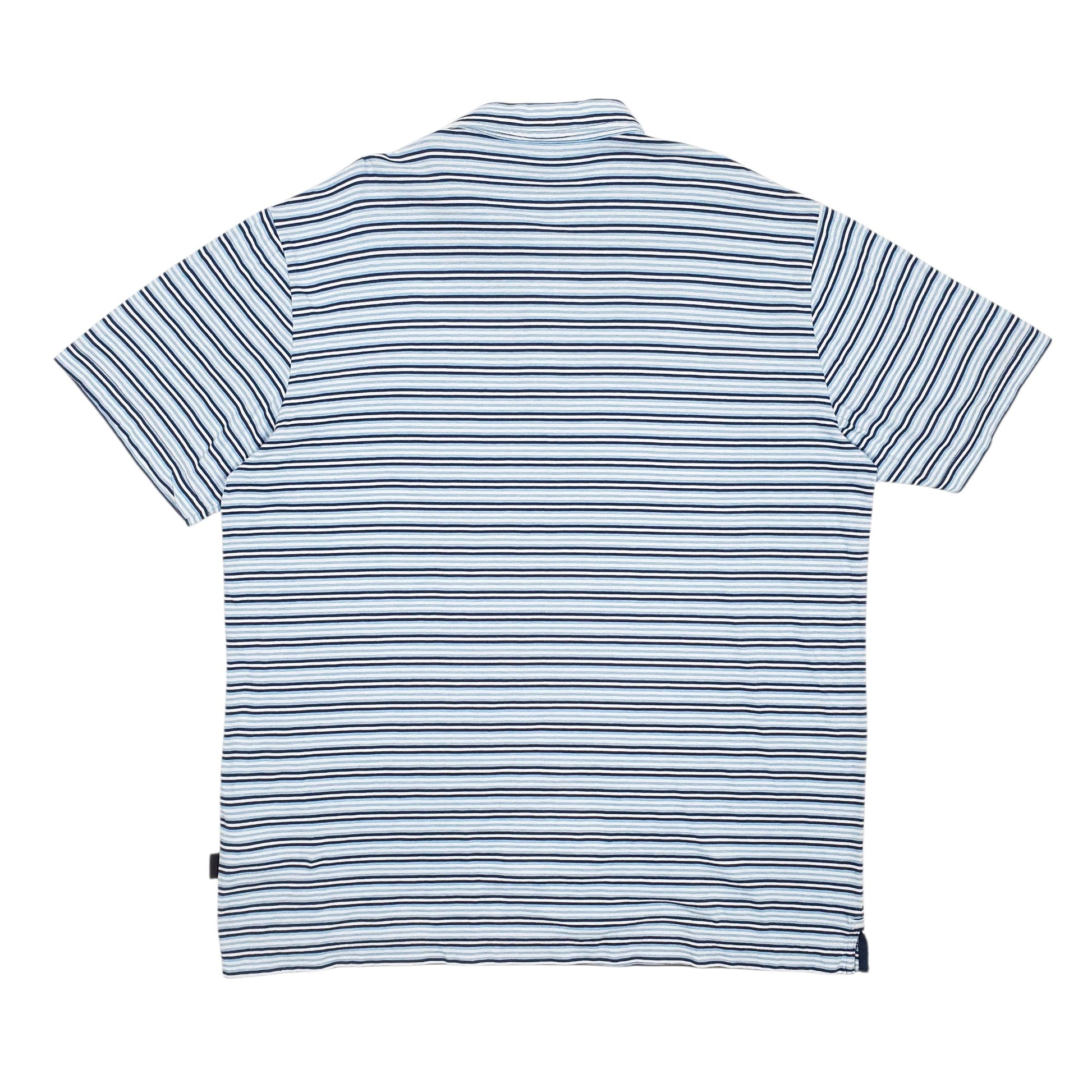 Mens Blue Patagonia   Polo Shirt