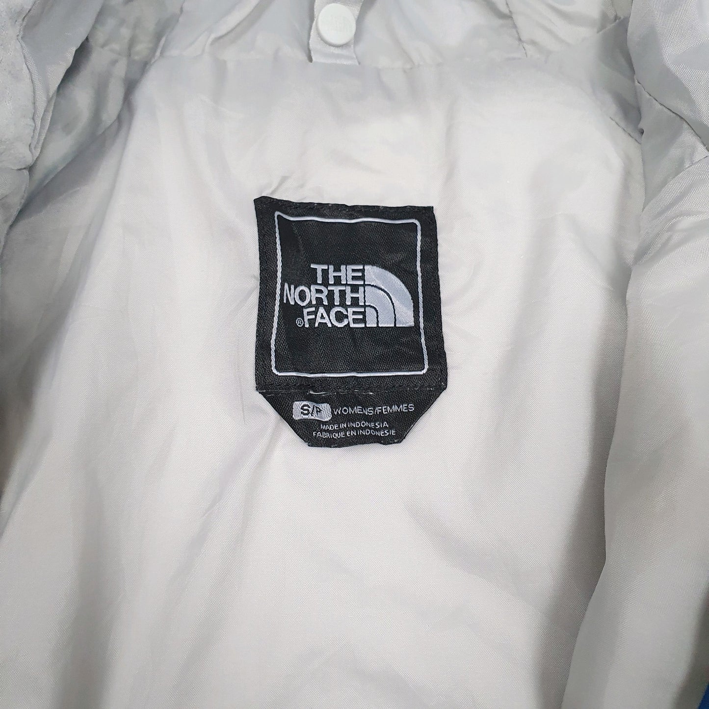 Womens White The North Face   Coat