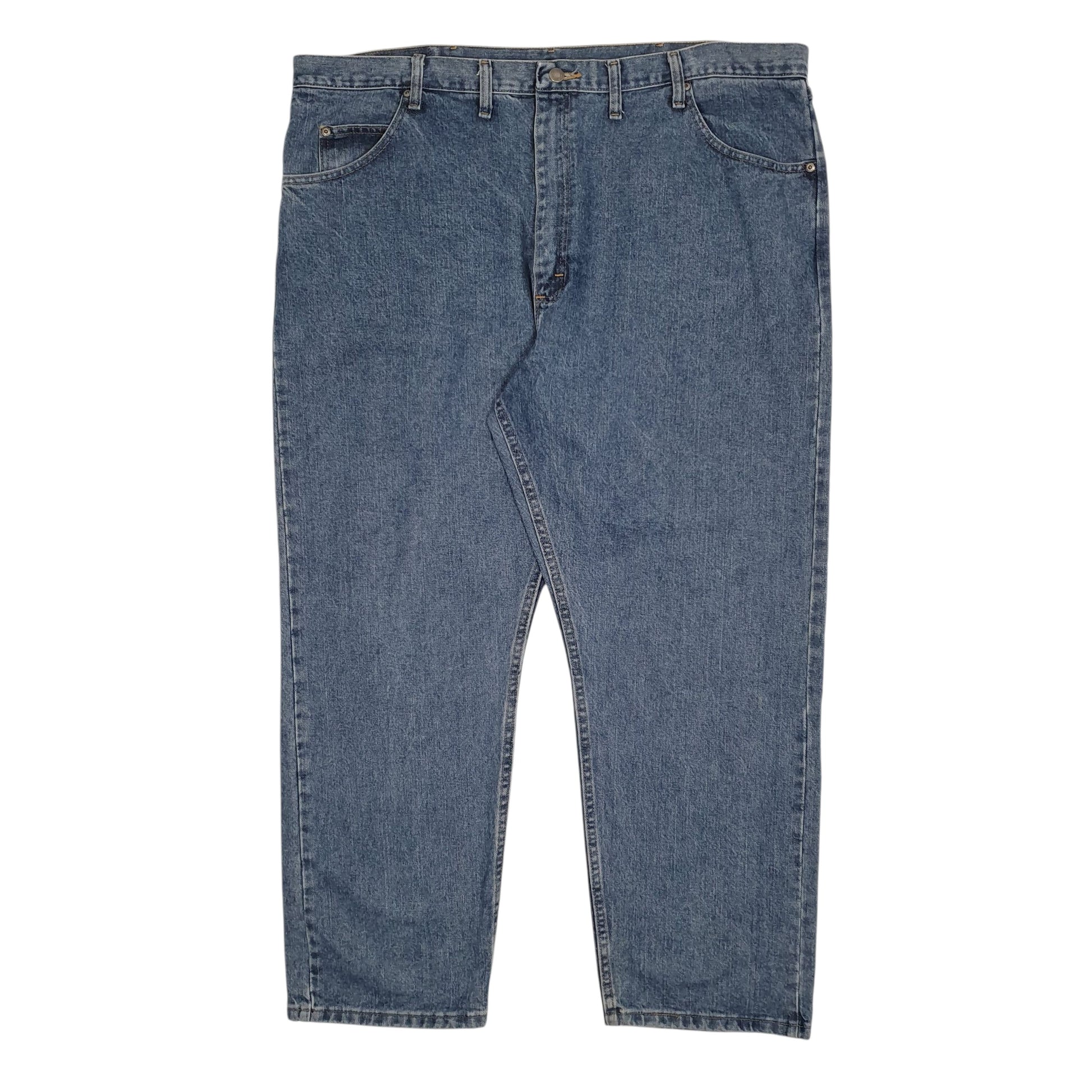 Mens Blue Wrangler  Casual JeansW44 L30