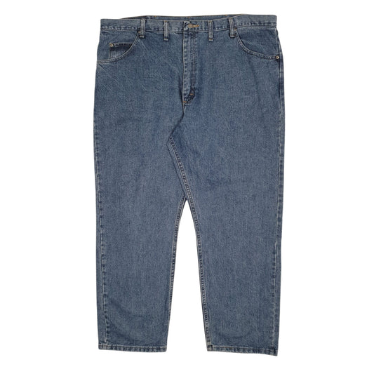 Mens Blue Wrangler  Casual JeansW44 L30