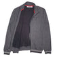 Mens Grey Fila  Full Zip Jumper