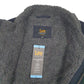 Mens Black Lee Workwear Fleece Lined  Coat