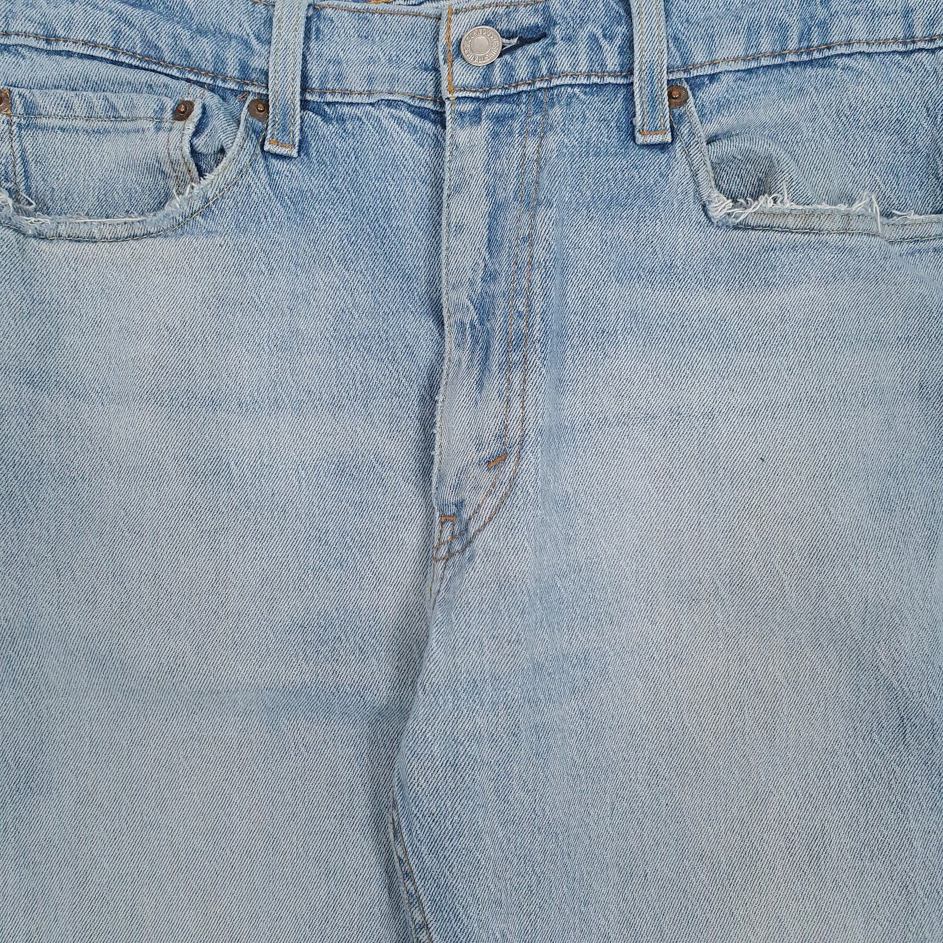 Mens Blue Levis   Jeans