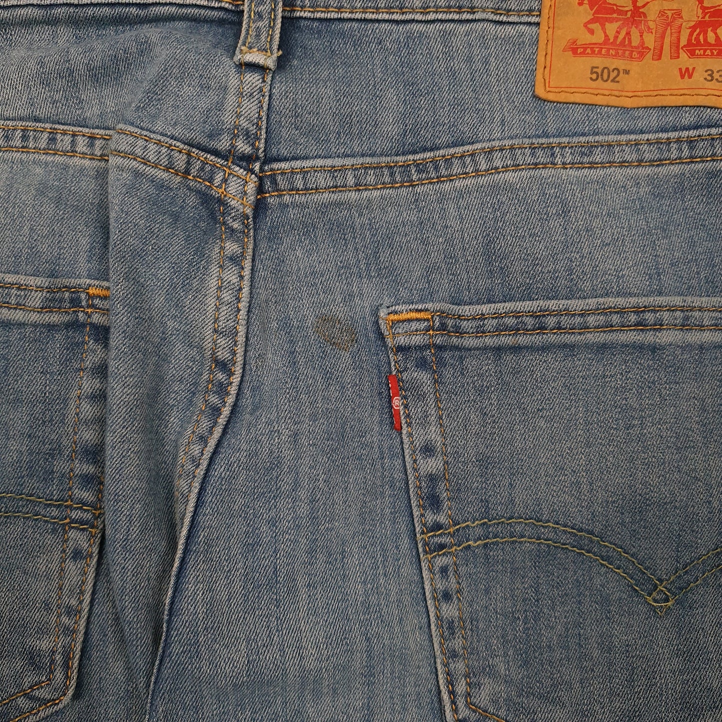 Mens Blue Levis   Jeans