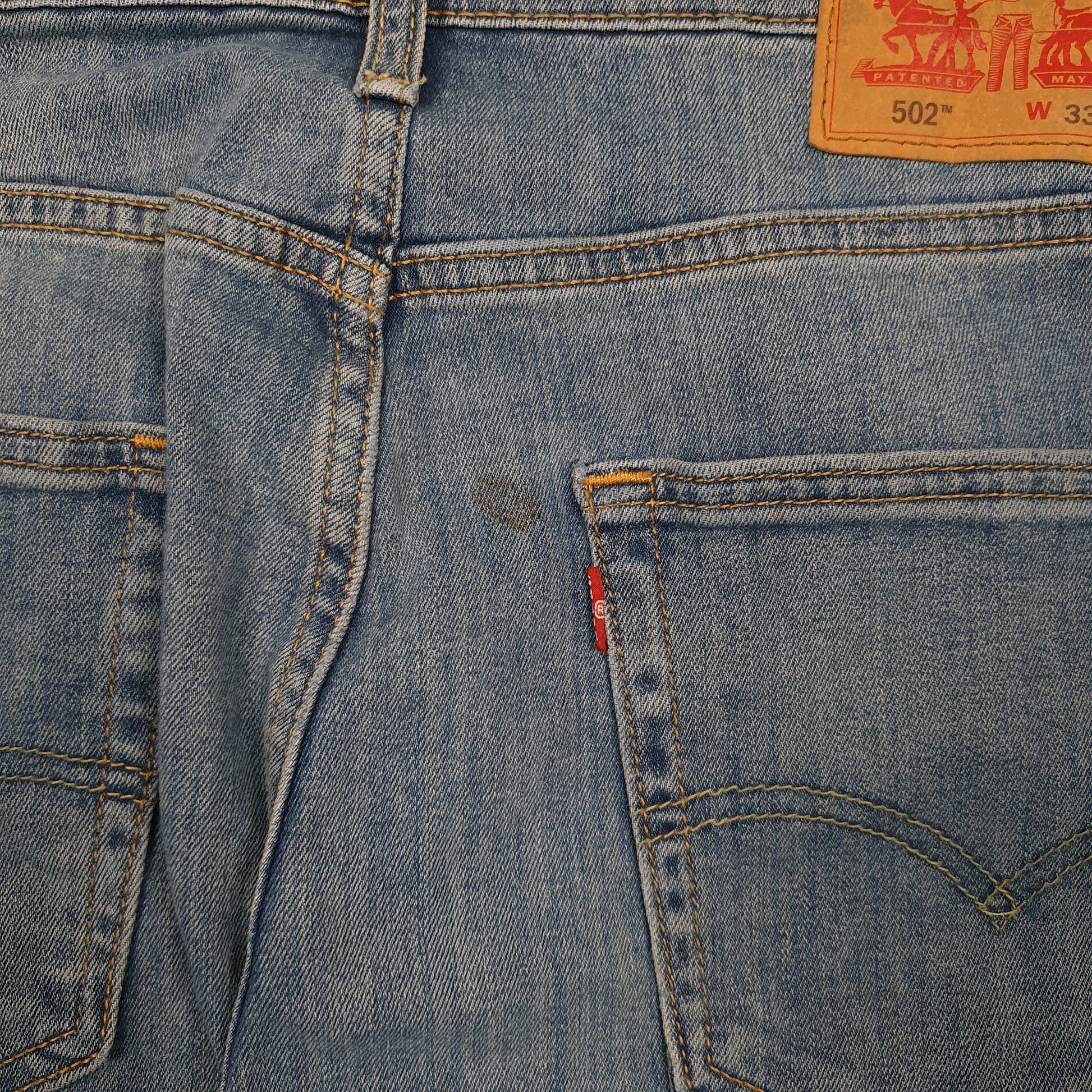 Mens Blue Levis   Jeans