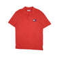 Mens Red Tommy Hilfiger  Short Sleeve Polo Shirt