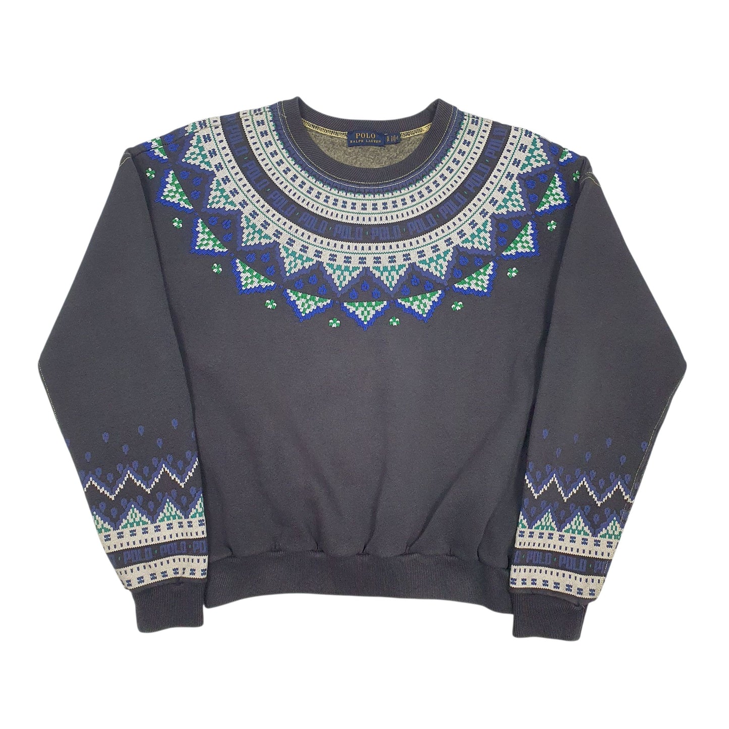 Womens Grey Polo Ralph Lauren  Crewneck Jumper