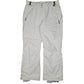 Womens White Columbia Sportswear Company Skiing Sallopettes Insulated Omnitech Walking Trousers