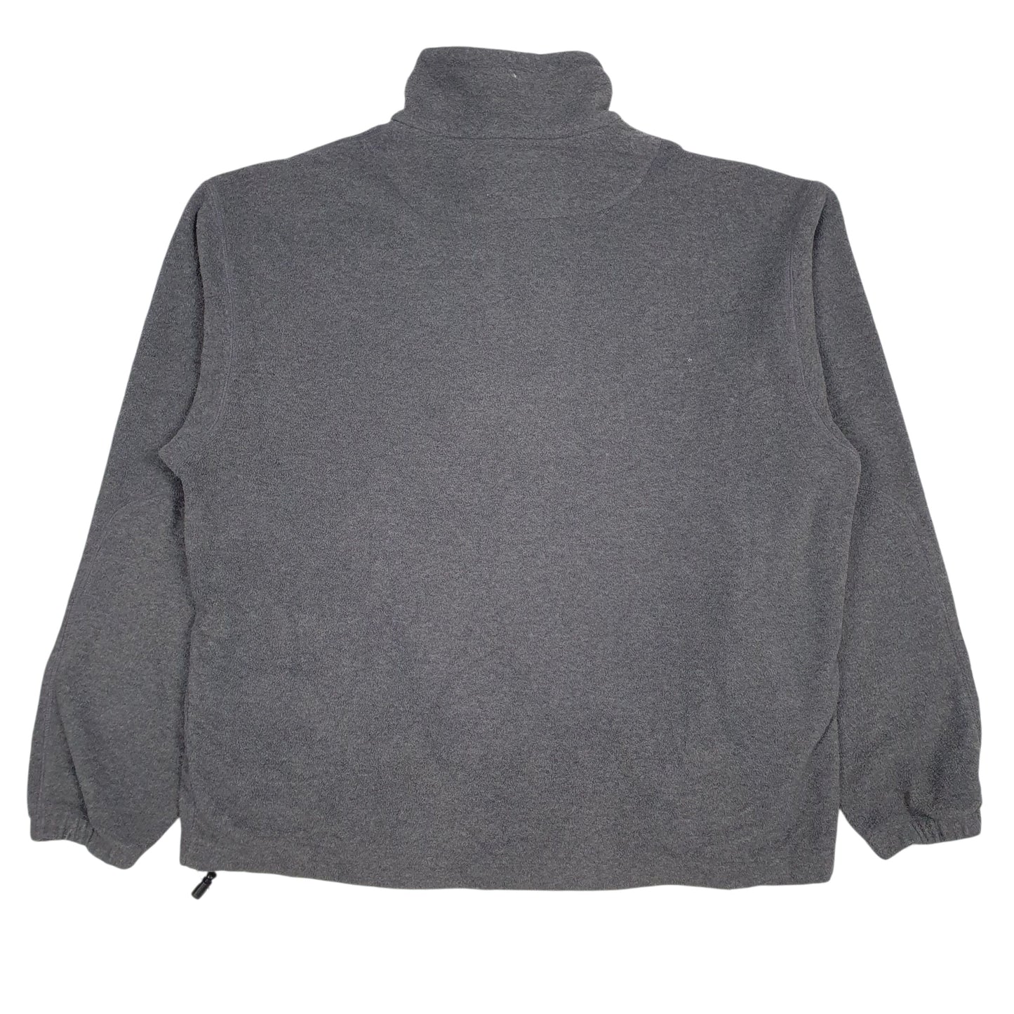 Mens Grey Champion  Quarter Zip Jumper