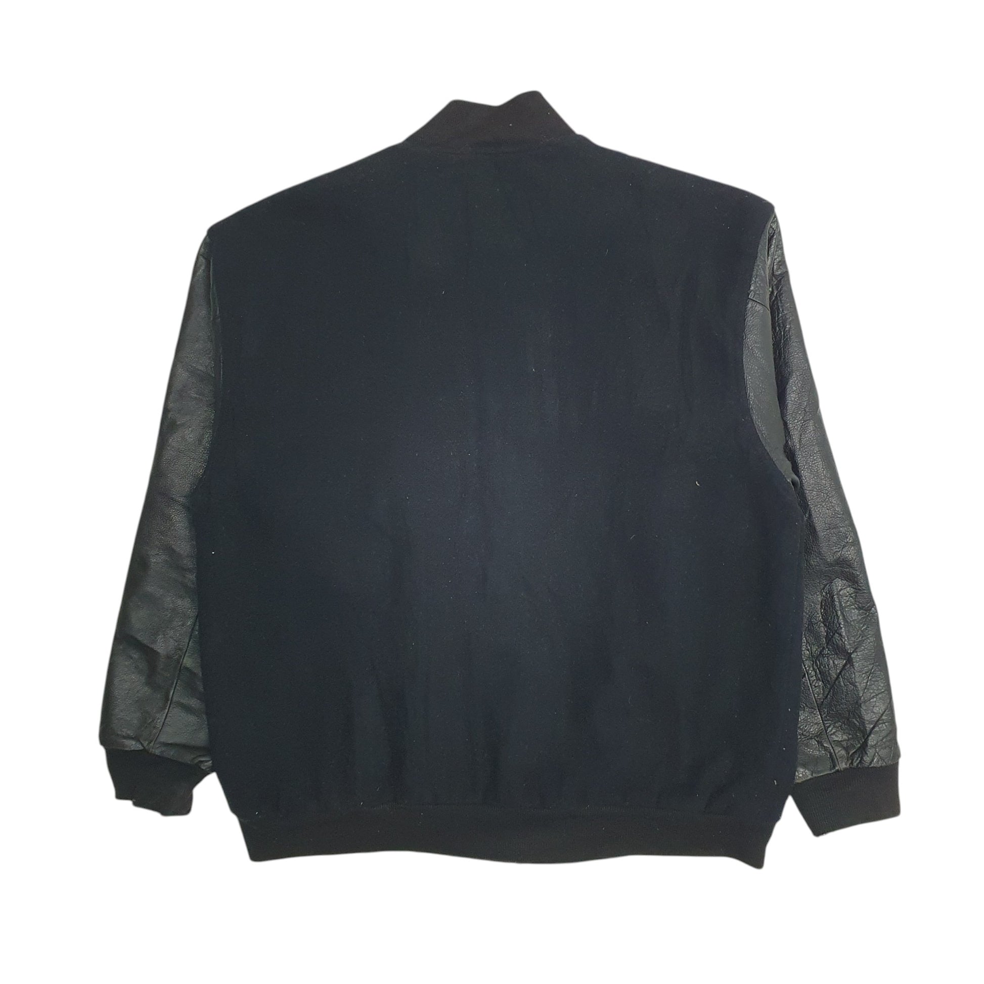 Mens Black Lee Washington Redskins Vintage 90s  Coat