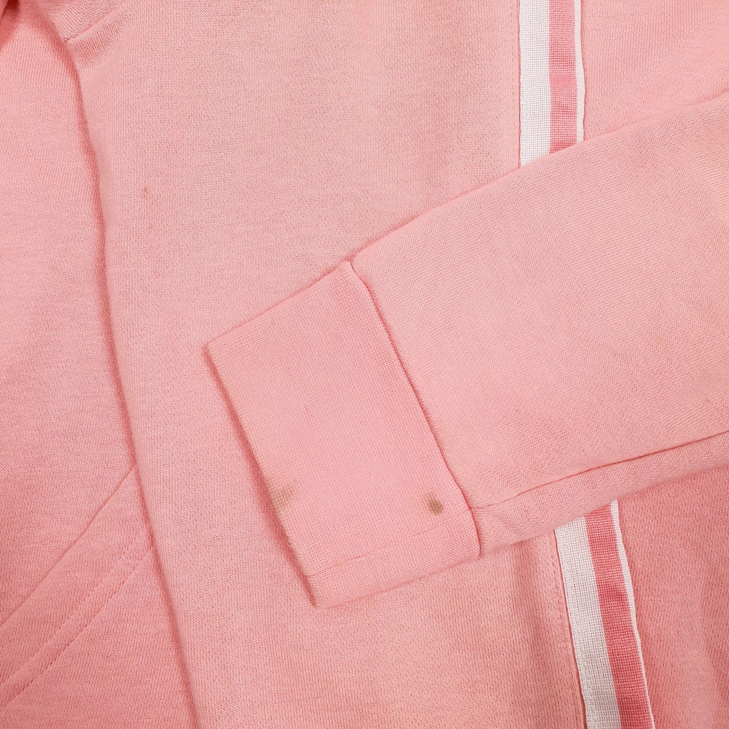 Womens Pink Adidas  Hoodie Jumper
