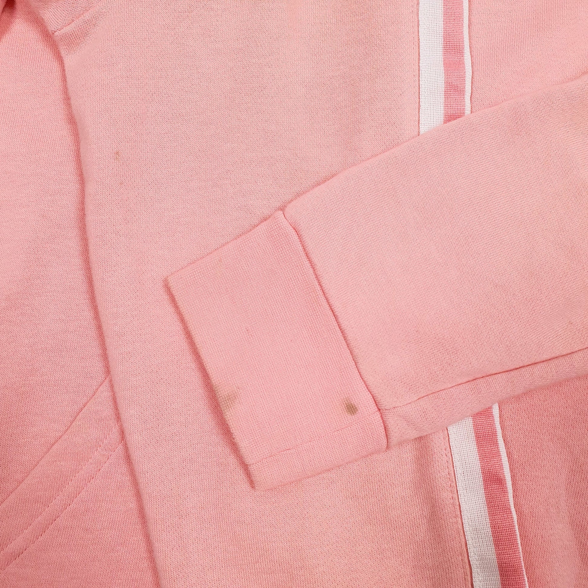 Womens Pink Adidas  Hoodie Jumper