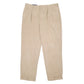 Mens Beige Polo Ralph Lauren Golf Herringbone Pleated Chino Trousers