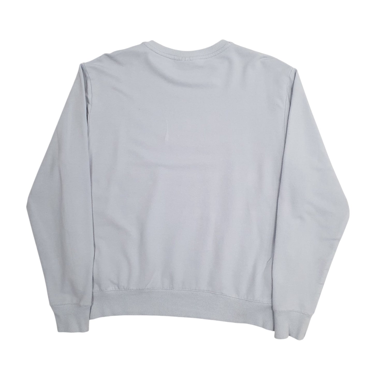 Mens Blue Fila  Crewneck Jumper