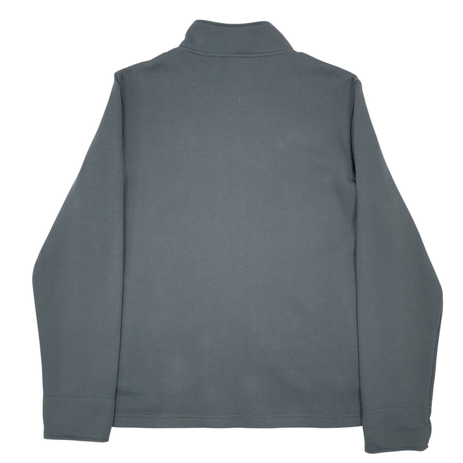 DAMART Full Zip Cotton Blend Jumper Sweatshirt Womens 14