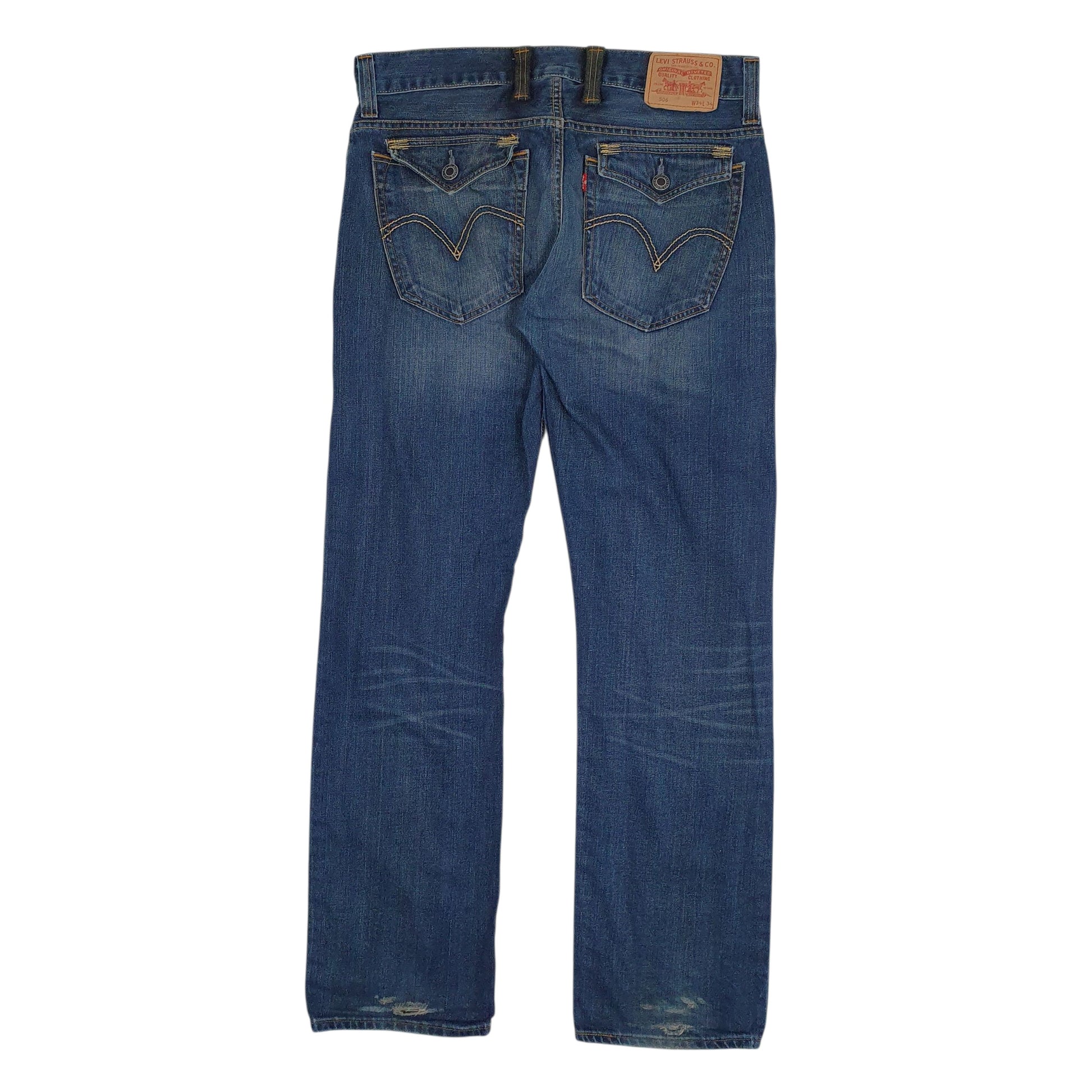 Mens Blue Levis   Jeans