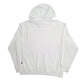 Mens White Champion  Hoodie Jumper