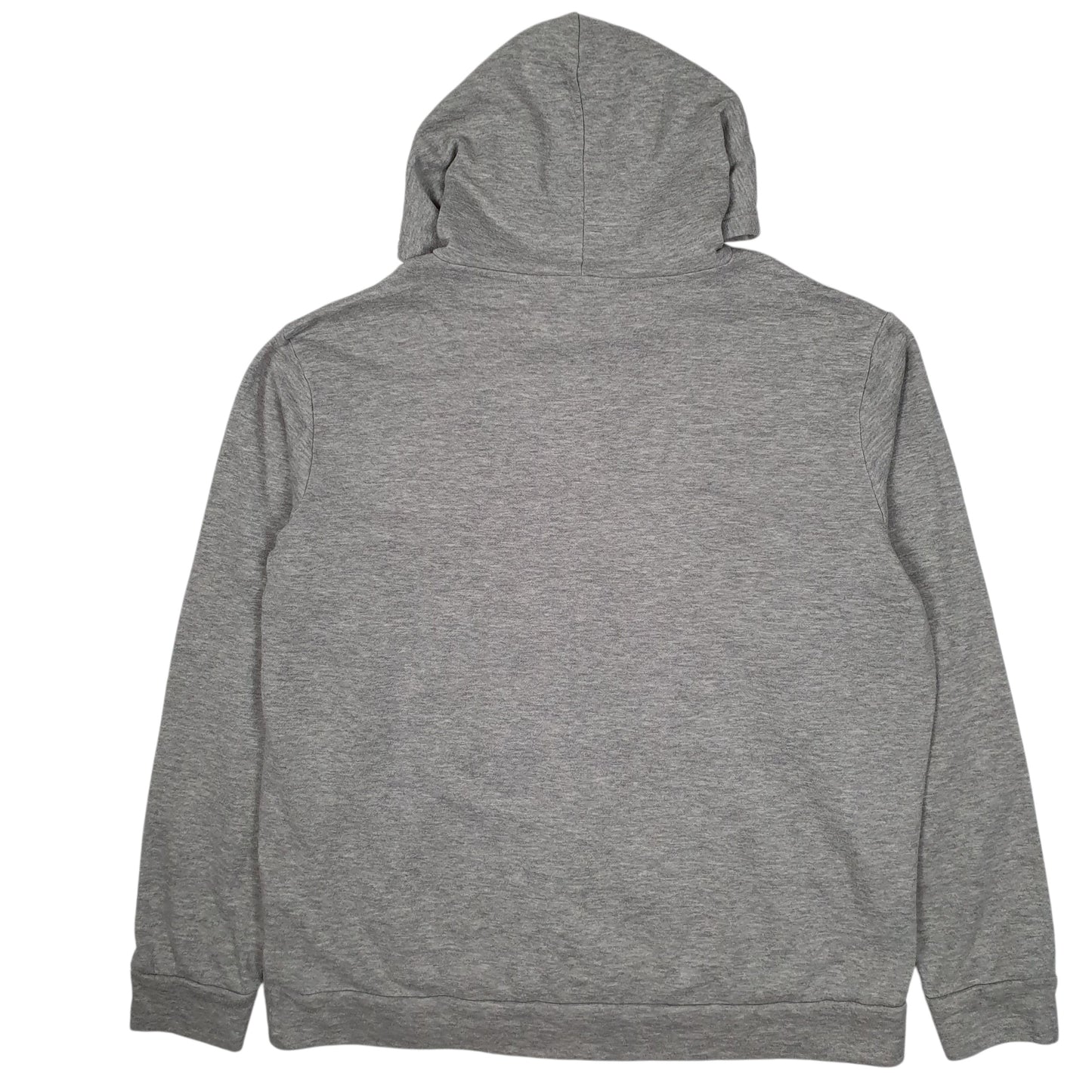 Mens Grey Adidas Golf Hoodie Jumper