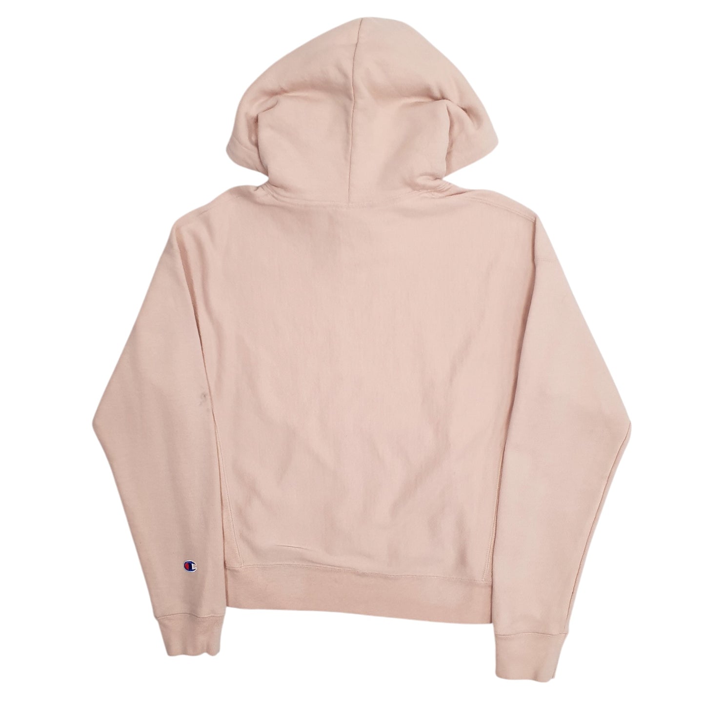 Womens Pink Champion Reverse Weave Hoodie Jumper