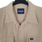 Mens Beige Wrangler   Shirt