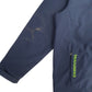 Mens Navy NFL Seattle Seahawks Windbreaker Hoodie Coat