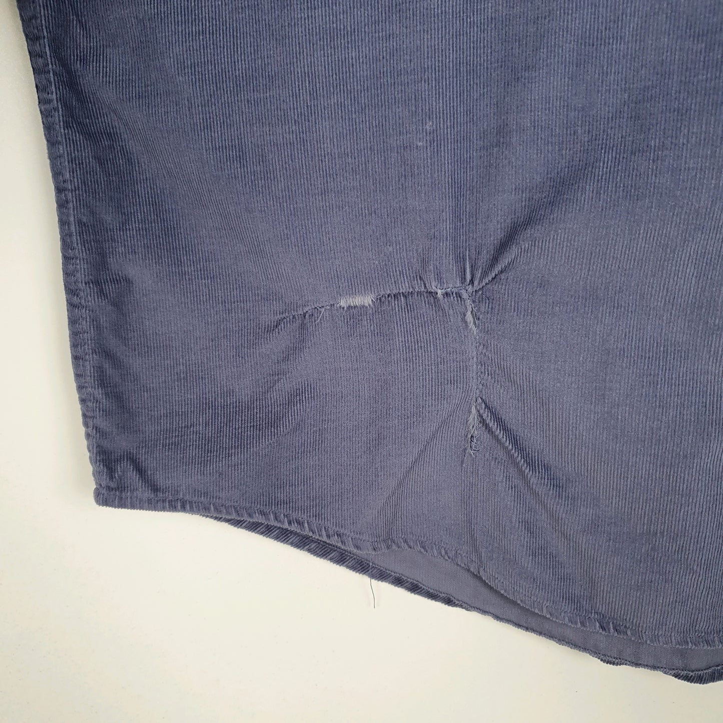 Mens Purple L.L.Bean Corduory  Shirt