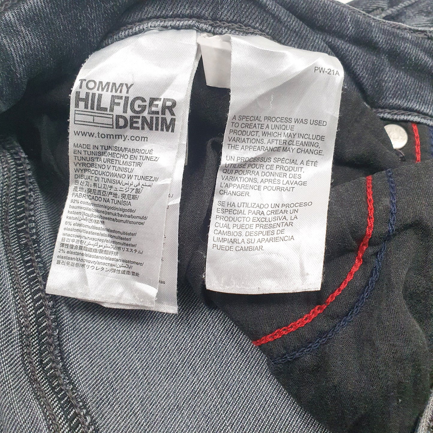 Mens Grey Tommy Hilfiger   Shorts