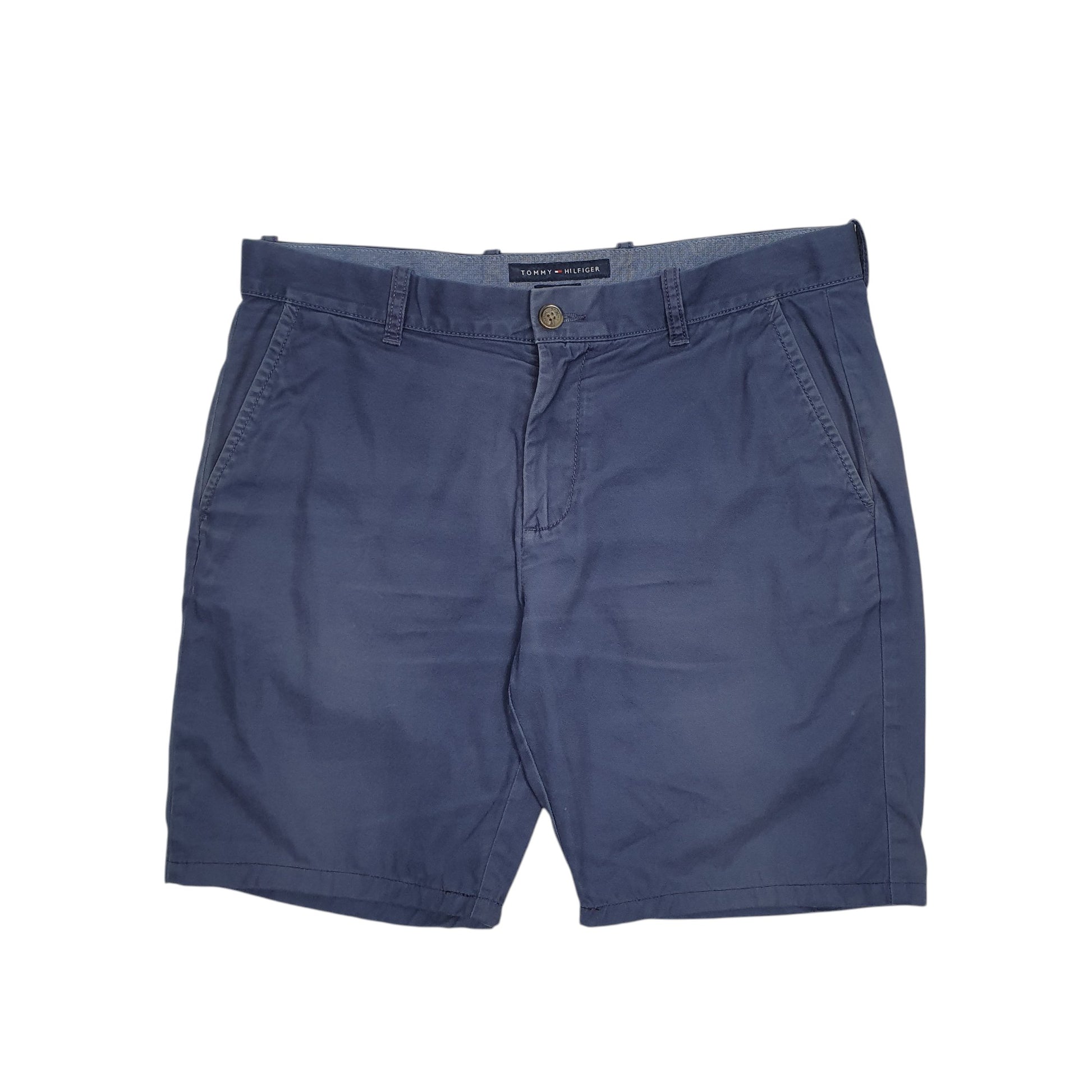 Mens Navy Tommy Hilfiger  Chino Shorts