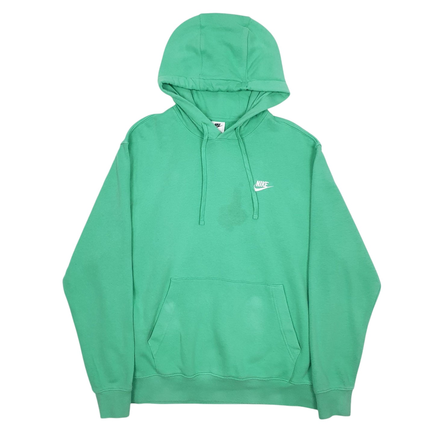 Mens Green Nike  Hoodie Jumper