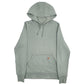 Womens Green Carhartt  Hoodie Jumper
