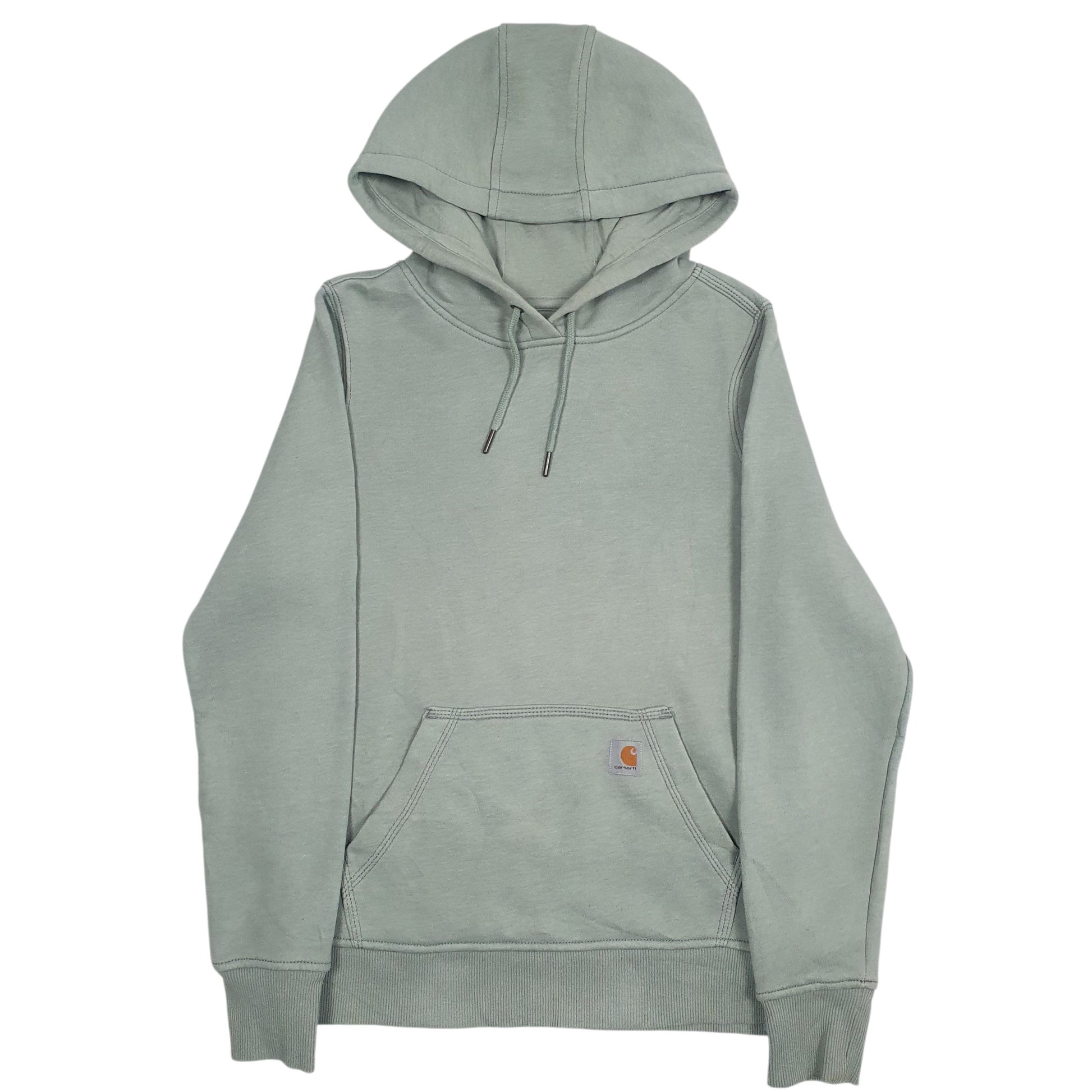 Womens Green Carhartt  Hoodie Jumper