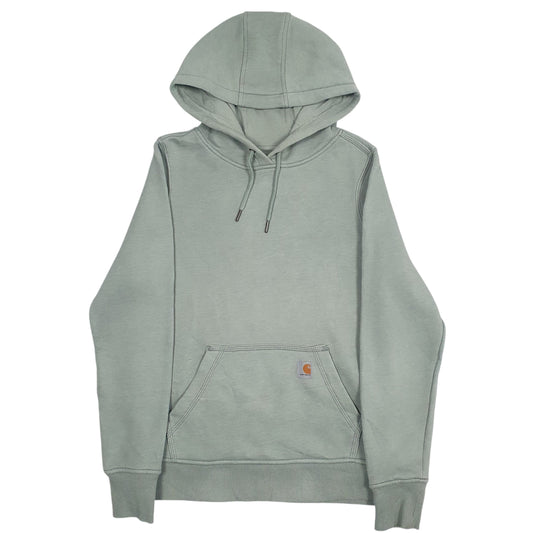 Womens Green Carhartt  Hoodie Jumper