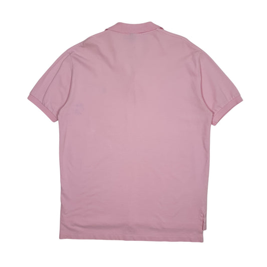 Mens Pink Polo Ralph Lauren   Polo Shirt