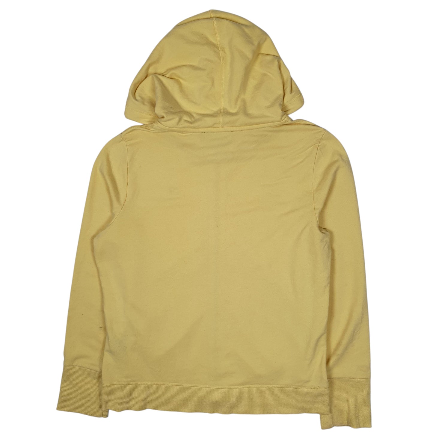 Womens Yellow Tommy Hilfiger Hoodie Full Zip Jumper