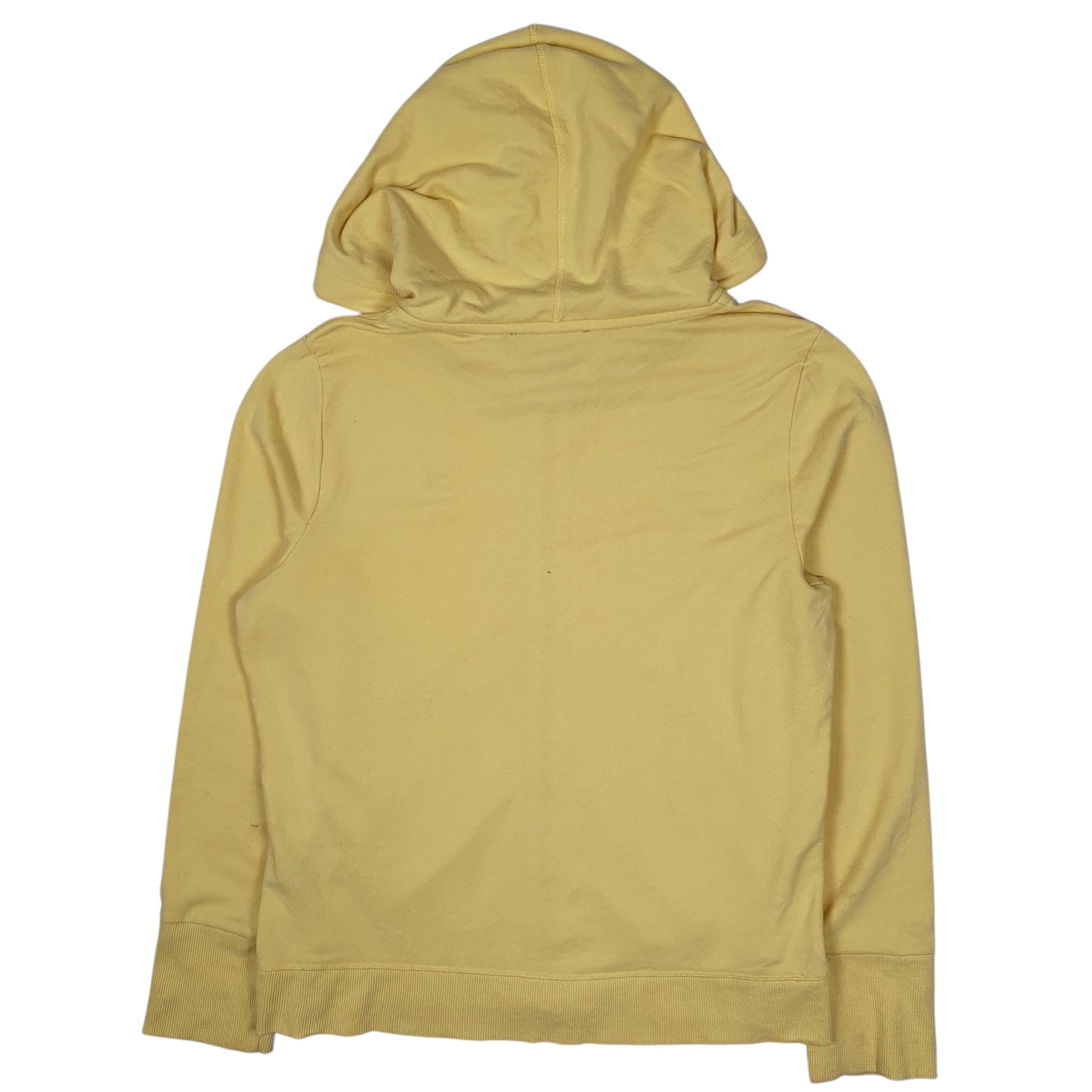 Womens Yellow Tommy Hilfiger Hoodie Full Zip Jumper