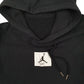 Mens Black Nike Air Jordan Basketball Hoodie Jumper